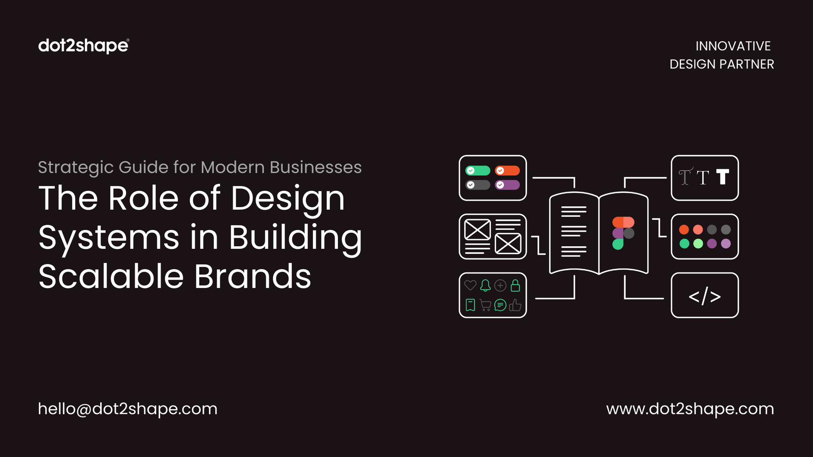 The Role of Design Systems in Building Scalable Brands: A Strategic Guide for Modern Businesses - dot2shape.us