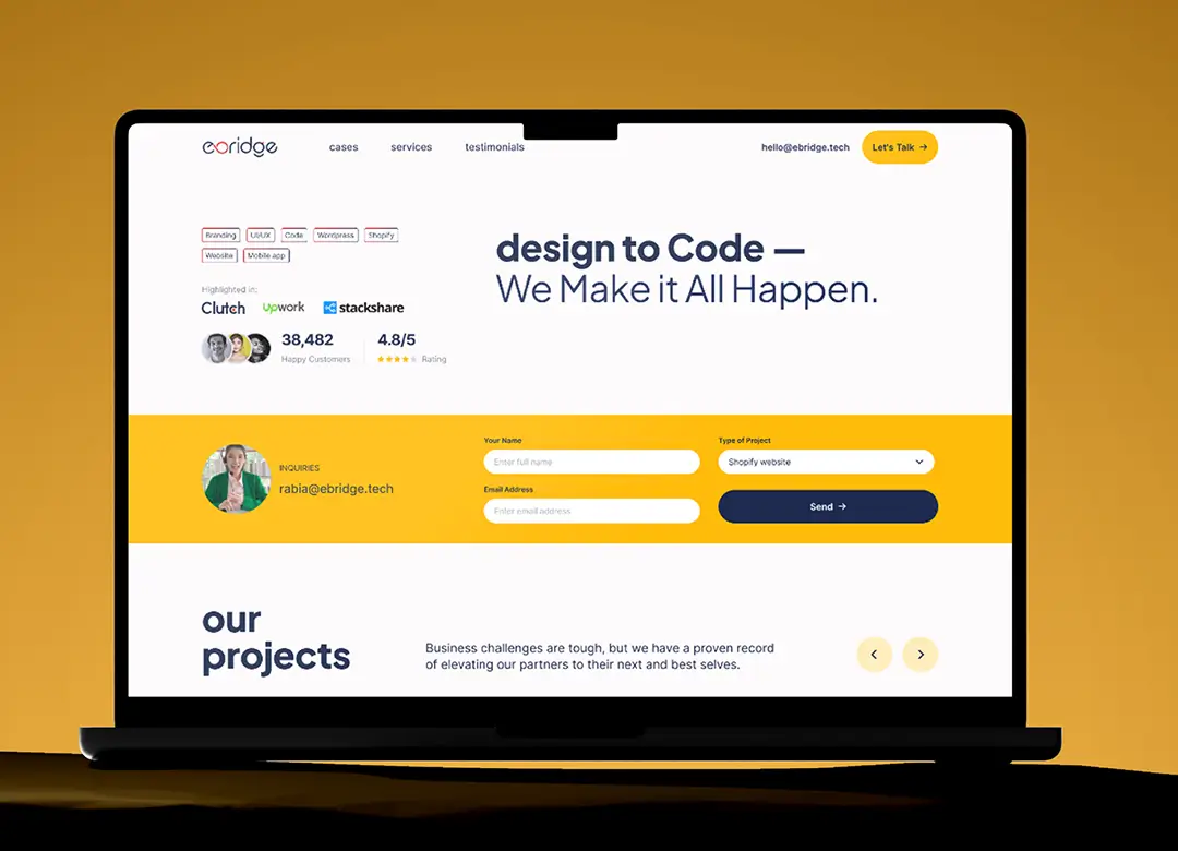Web Design slider 07
